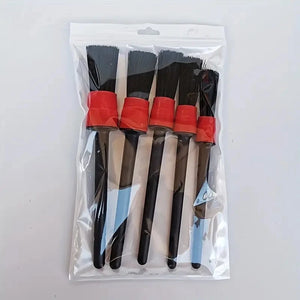 Car Detailing Brush Set – Dashboard, Vent & Wheel Cleaner