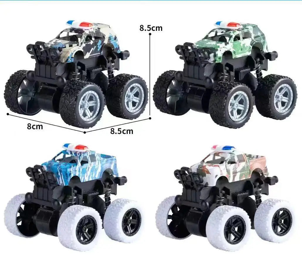 Kids Inertia Off-Road Toy Car, Interactive Racing Vehicle
