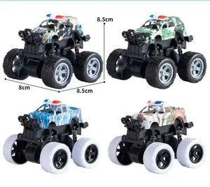 Kids Inertia Off-Road Toy Car, Interactive Racing Vehicle