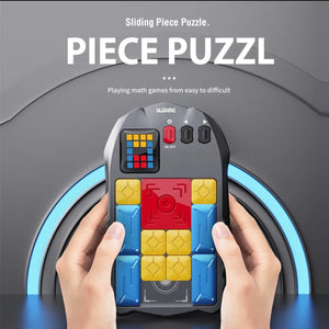 Magnetic Huarong Road Sliding Puzzle – Kids’ Brain Game