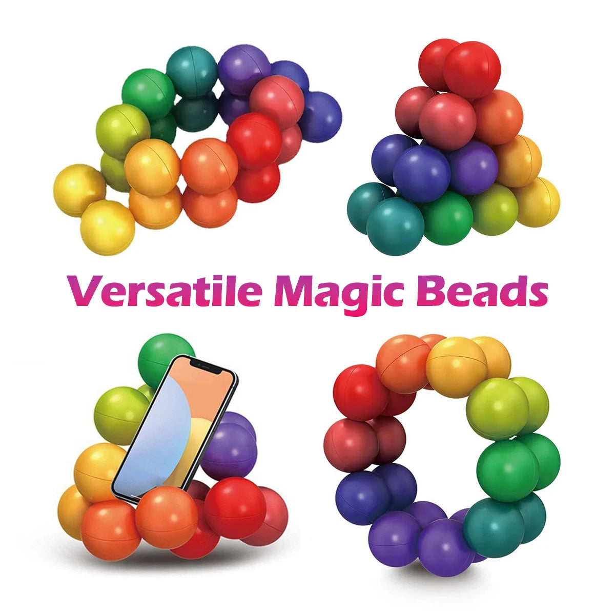 Writing  3D Sensory Fidget Balls – Stress Relief & Creative Learning Toys