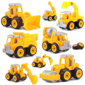 Kids Inertia Off-Road Toy Car, Interactive Racing Vehicle