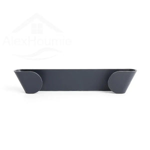 Wall-Mounted Pot Lid Holder – Plastic Kitchen Organizer Rack