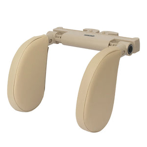 Adjustable Car Neck Pillow with Memory Foam – 360° Headrest