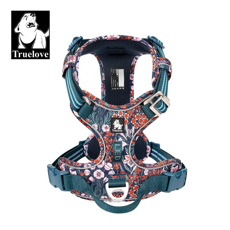 Truelove Reflective No-Pull Dog Harness – Adjustable & Comfortable