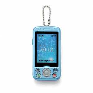 Recording Playback Capsule Toy Phone Keychain with Custom Photo