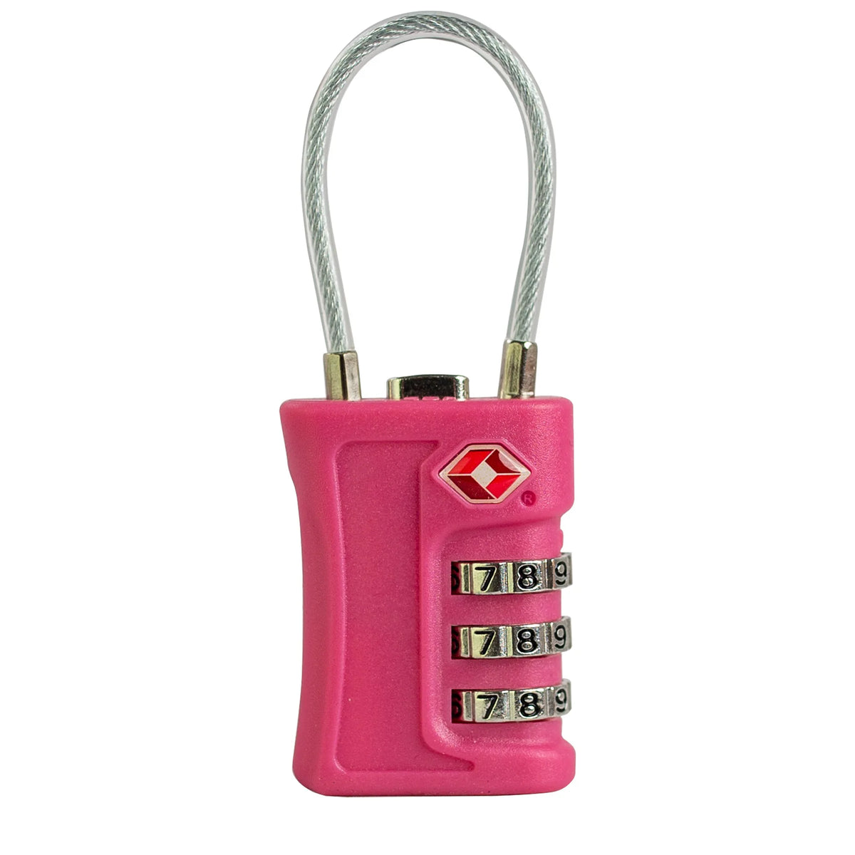 TSA 3-Digit Combination Luggage Lock – Travel Suitcase Security