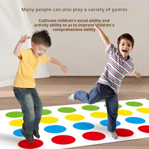 Twister Family Party Game – Indoor & Outdoor Fun for Kids and Adults