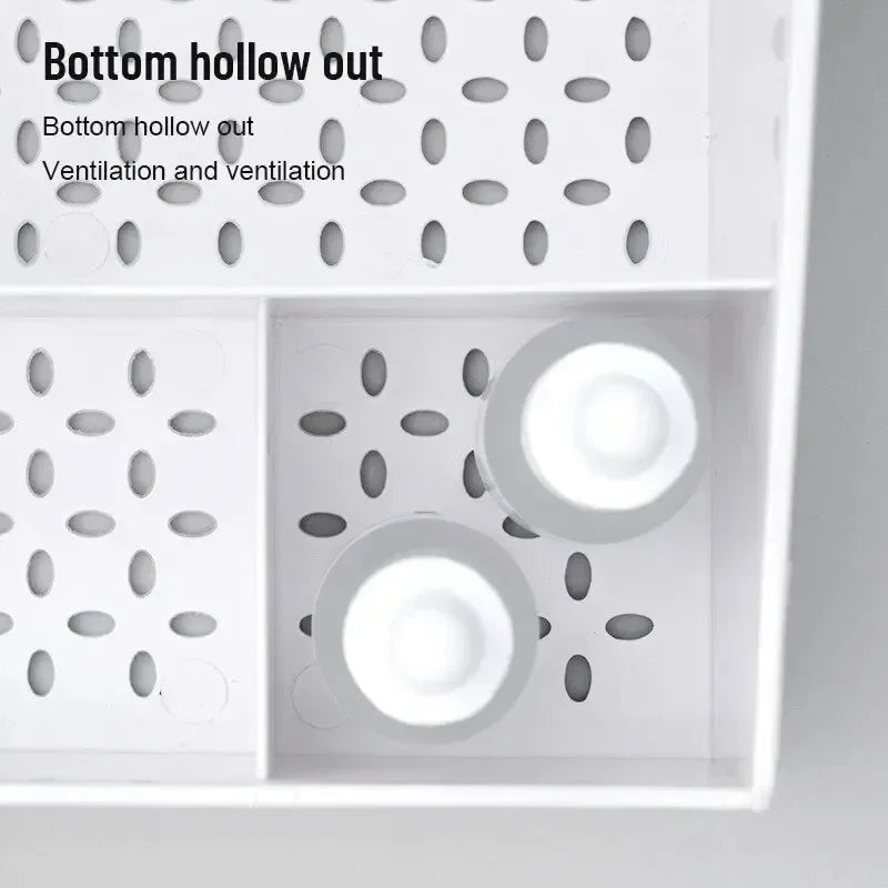 Large Capacity Cosmetic Organizer – Makeup & Jewelry Storage Box