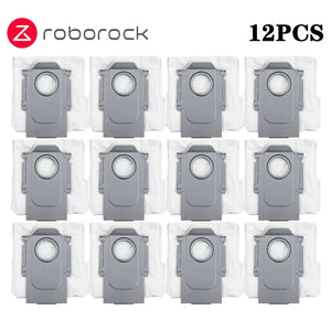Roborock Robot Vacuum Dust Bags – S8 MaxV Ultra, Q Revo & Saros 10 Compatible