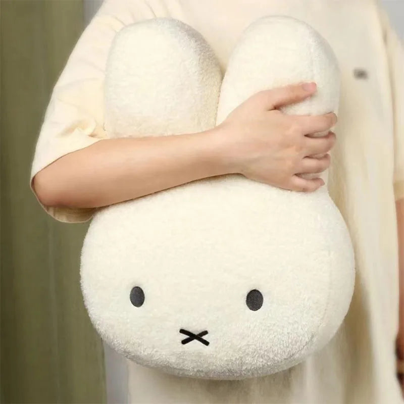 Miffy Plush Toy – Cute Soft Bunny Pillow & Sofa Cushion Gift