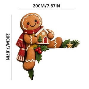 Christmas Door Frame & Corner Decor