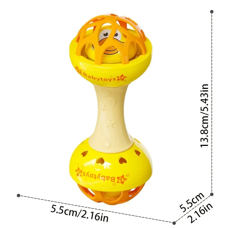 SEO Title: Baby Rattle Toys 0–12 Months – Sensory Educational Toys for Infants