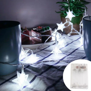 LED Star Fairy Lights for Home & Garden