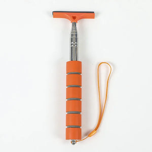 Car Rearview Mirror & Window Cleaning Tool – Telescopic Wiper
