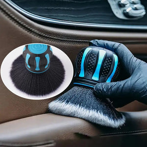Car Detailing Brush Set – Soft Bristle Interior Cleaner