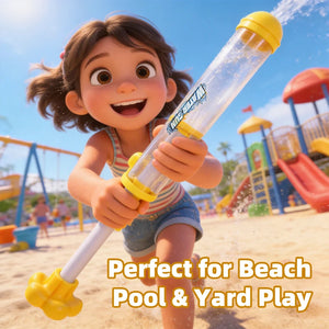 Kids Water Gun Toy – Summer Outdoor Water Fight Game