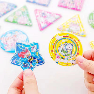 15Pcs Mini Maze Toys for Kids | Party Favors & Prizes