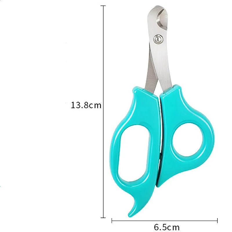 Dog Nail Clippers Small Pet Nail Clippers Comfortable Handle Cat Nailclippers Pet Grooming Dog Nailclippers Cat Nails Trimmer