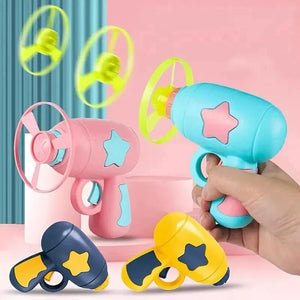 Interactive Flying Disc Cat Toy – Fun Kitten Chasing Game