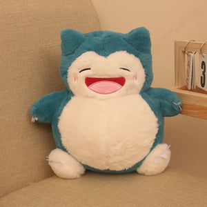 35cm Snorlax Plush Toy – Cute Soft Pokémon Sleeping Pillow Gift