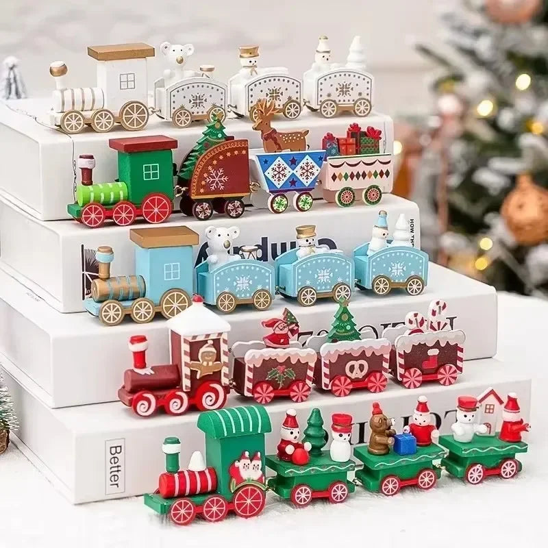 Christmas Train Ornaments & Holiday Home Decor