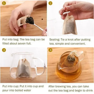 Cotton Cheesecloth Filter – Reusable Kitchen Straining Cloth