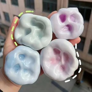SEO Title: Funny Sensory Fidget Toy – Slow Rebound Stress Relief Squeeze Toy for Kids & Adults
