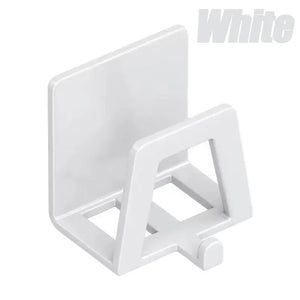 Stainless Steel Sponge Holder – Self-Adhesive Kitchen Sink Organizer