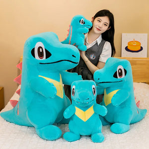 Totodile Plush Toy – Soft Pokémon Stuffed Animal Pillow