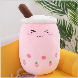 72cm Boba Milk Tea Plush Pillow – Soft Stuffed Toy & Gift