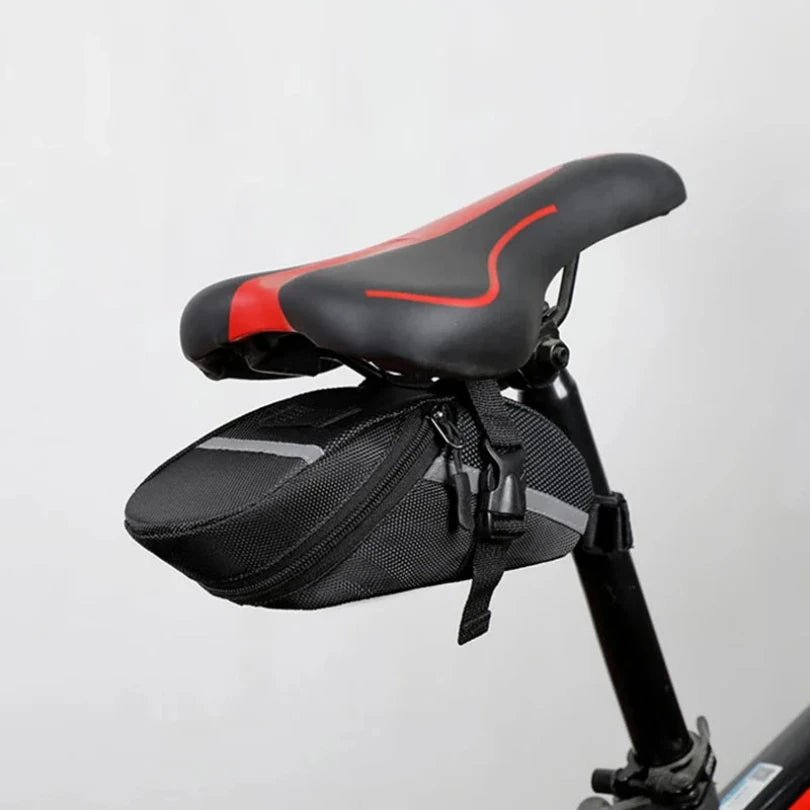 Waterproof MTB Bicycle Saddle Bag – Universal Cycling Tail Bag