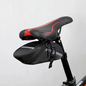Waterproof MTB Bicycle Saddle Bag – Universal Cycling Tail Bag