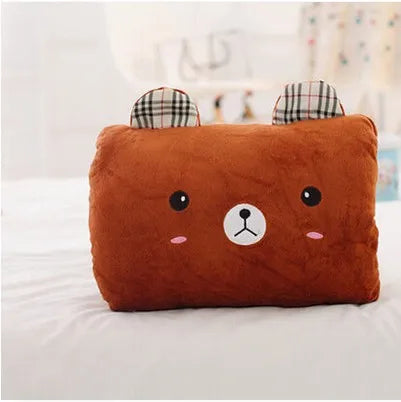 Cute Arm Pillow Cushion – Soft Nap Pillow & Hand Warmer Gift for Kids
