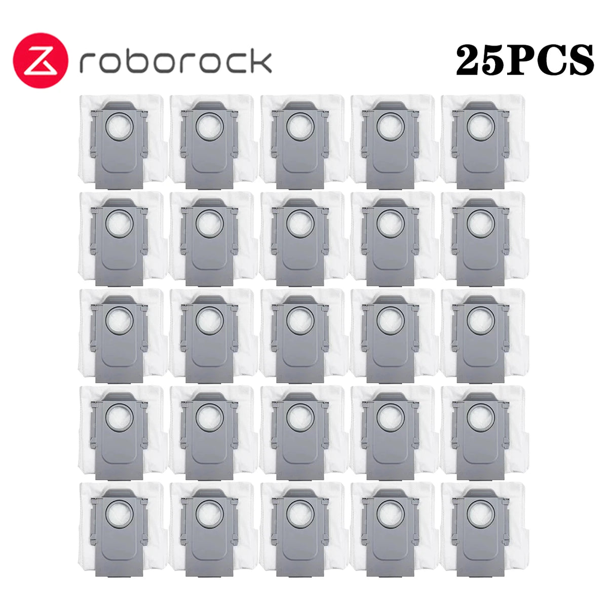 Roborock Robot Vacuum Dust Bags – S8 MaxV Ultra, Q Revo & Saros 10 Compatible