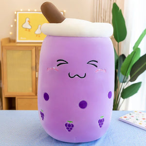 72cm Boba Milk Tea Plush Pillow – Soft Stuffed Toy & Gift