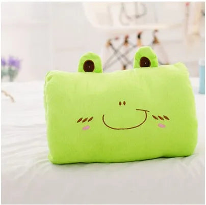 Cute Arm Pillow Cushion – Soft Nap Pillow & Hand Warmer Gift for Kids