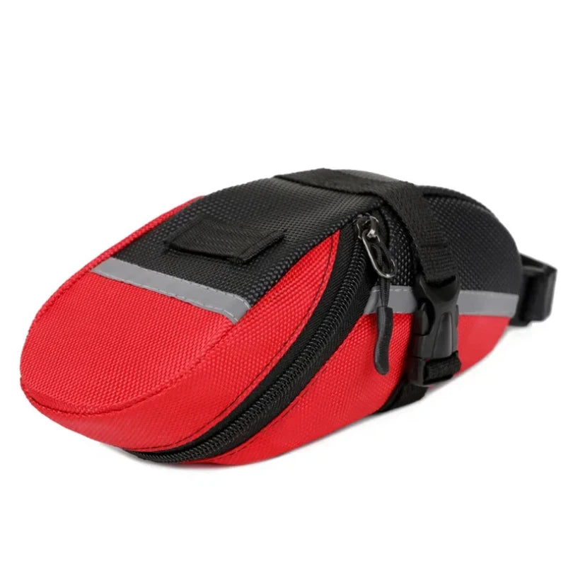 Waterproof MTB Bicycle Saddle Bag – Universal Cycling Tail Bag