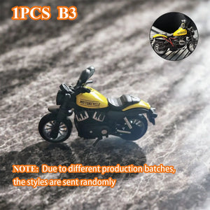 Mini Motorcycle Model Toy – Alloy Bike Toy for Kids & Boys