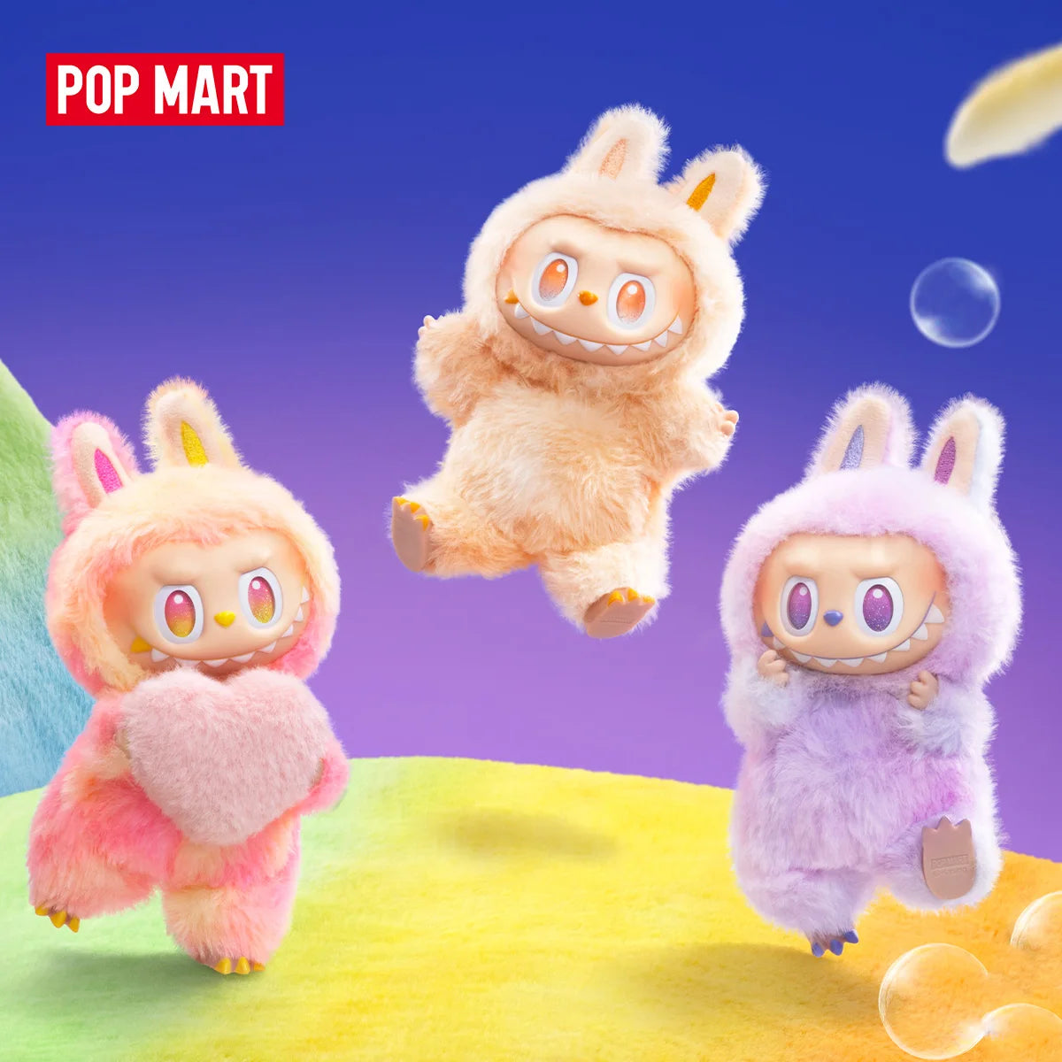Labubu Big Into Energy Plush Pendant Blind Box – POP MART Collectible