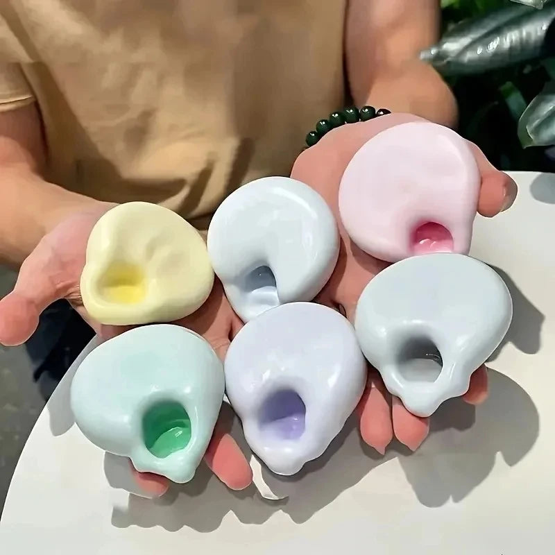 SEO Title: Funny Sensory Fidget Toy – Slow Rebound Stress Relief Squeeze Toy for Kids & Adults