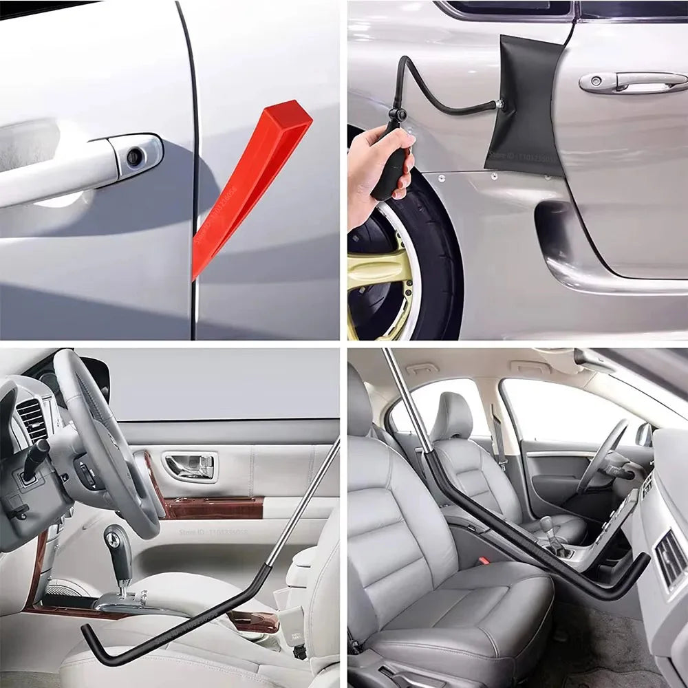 PWS Car Lockout Tool Kit – Door Unlocking Tools & Air Wedge Bag