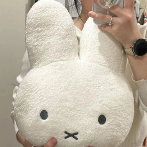 Miffy Plush Toy – Cute Soft Bunny Pillow & Sofa Cushion Gift
