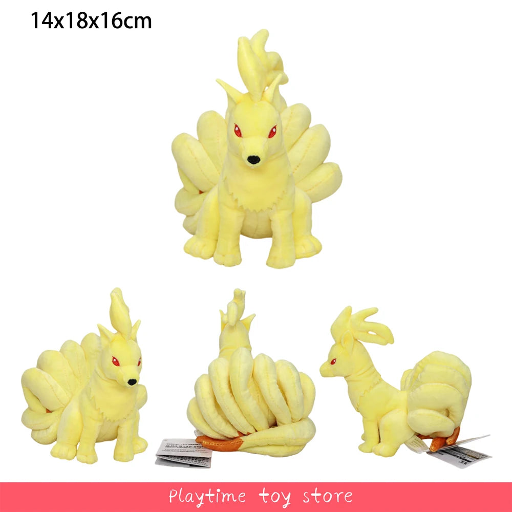 Pokémon Plush Toys – Arceus, Greninja, Haunter & More