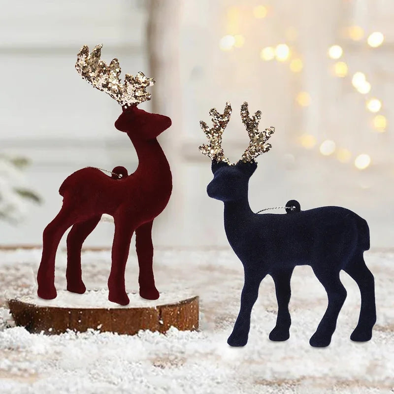 DIY Christmas Reindeer Ornaments & Tree Decorations