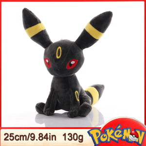 Pokémon Plush Toys 15–25cm – Pikachu, Eevee, Gengar & More