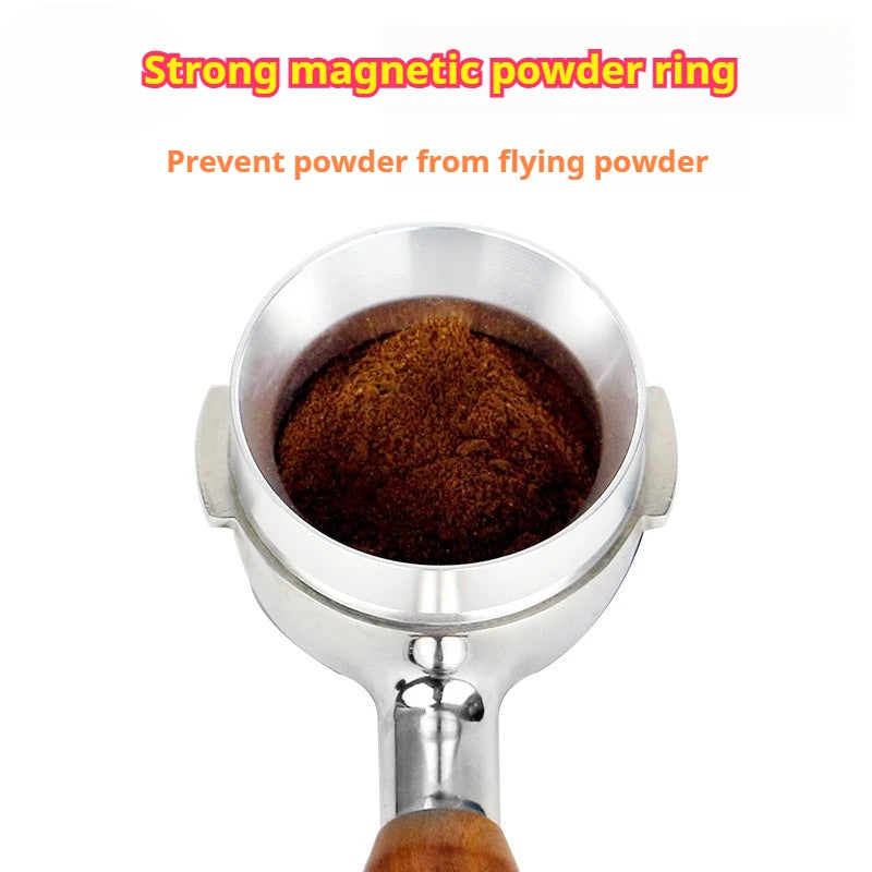 Espresso Coffee Tamper & Dosing Ring Kit – 58mm Barista Tool