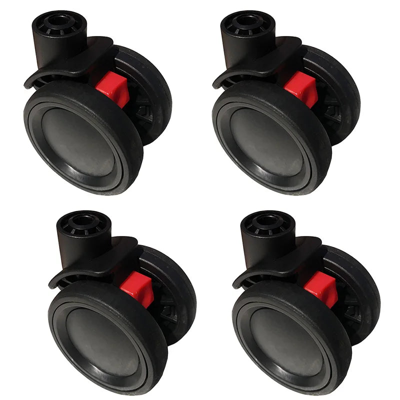 Universal Luggage Replacement Wheels – Detachable Suitcase Wheels