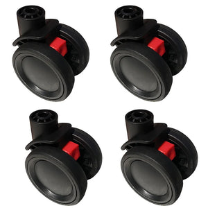 Universal Luggage Replacement Wheels – Detachable Suitcase Wheels