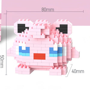 Educational Building Block Toys for Kids | DIY Cartoon Model Set